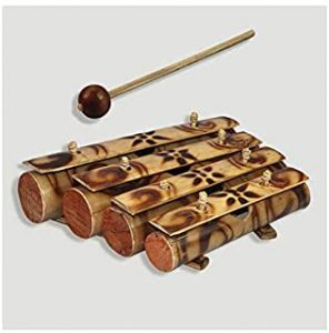 Instrumento de bambú