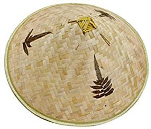Sombrero de bambú